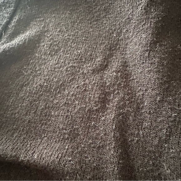 DONNI. Black Knit Tube Top Med - Picture 9 of 9